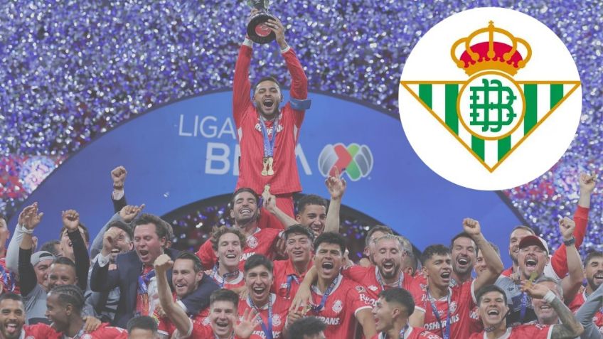 Apertura 2025: Portero que fue campeón con Toluca podría llegar al Real Betis