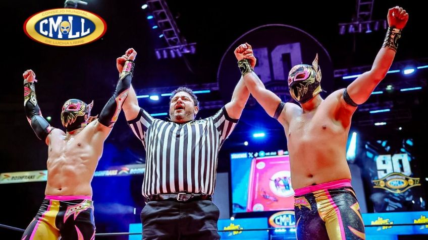CMLL: Máscara Dorada no descarta el fin del Sky Team al enfrentar a Neón por la Leyenda de Plata