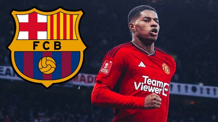 Este es el sueldo aproximado que Marcus Rashford tendría en el Barcelona