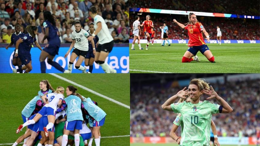 Semifinales de la Eurocopa Femenina 2025: Partidos, fechas, horarios y canales confirmados