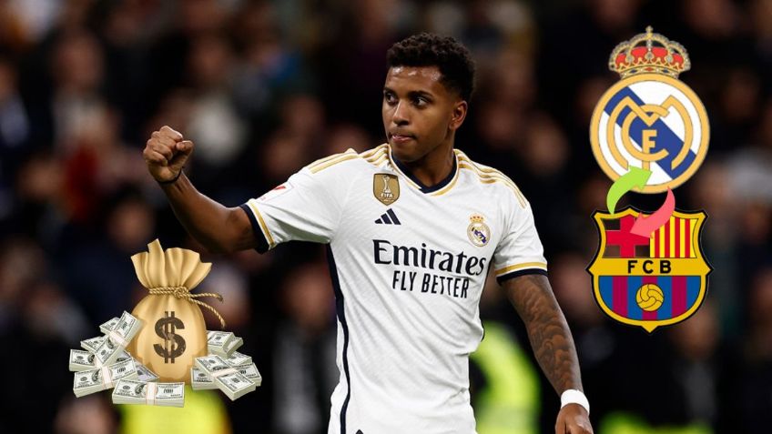 Barcelona estaría interesado en Rodrygo, estrella del Real Madrid; pagarían varios MILLONES