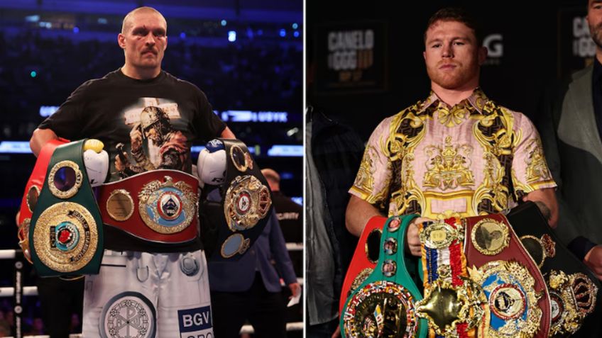 Canelo Álvarez ganó MILLONARIA apuesta con la victoria de Oleksandr Usyk ante Dubois