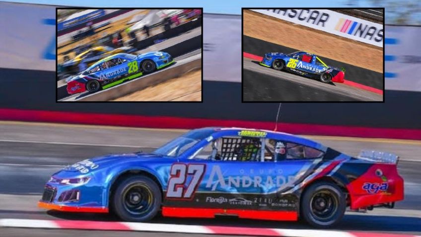 Alessandros Racing conquista triple pole en la NASCAR México Series
