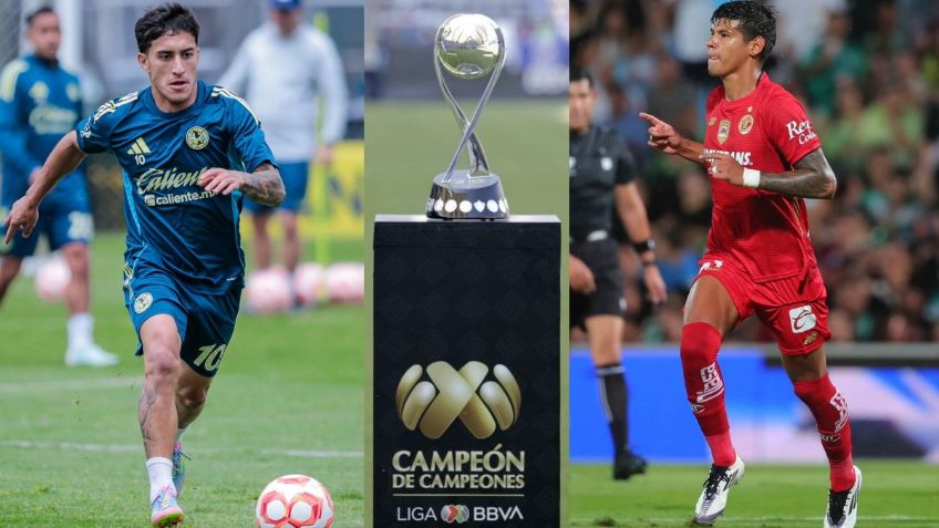 Campeón de Campeones: América y Toluca, entre los más ganadores de este título
