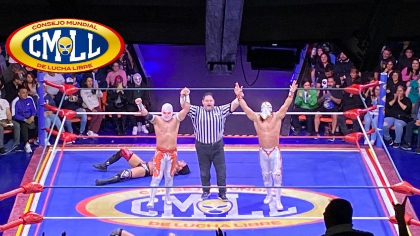 CMLL: Bandido triunfa en su debut en la Arena Coliseo; Místico lo distingue como un “grande”