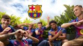 Foto ilustrativa de la nota titulada: Barcelona presenta su NUEVO JERSEY con "olor a Champions", asegura Lamine Yamal | FOTOS