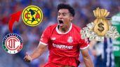 Foto ilustrativa de la nota titulada: América "amarra" a Isaías Violante; habría pagado MILLONARIA cifra al Toluca