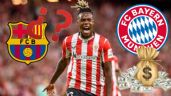 Foto ilustrativa de la nota titulada: Bayern Múnich "seduce" a Nico Williams con salario MILLONARIO para evitar que llegue al Barcelona