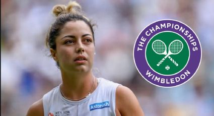 Renata Zarazúa hace historia en Wimbledon y se despide con la frente en alto