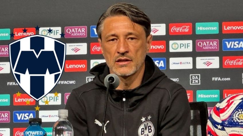 Mundial de Clubes 2025: Kovac, DT del Dortmund, honra a Monterrey con jersey de Carlos Salcedo