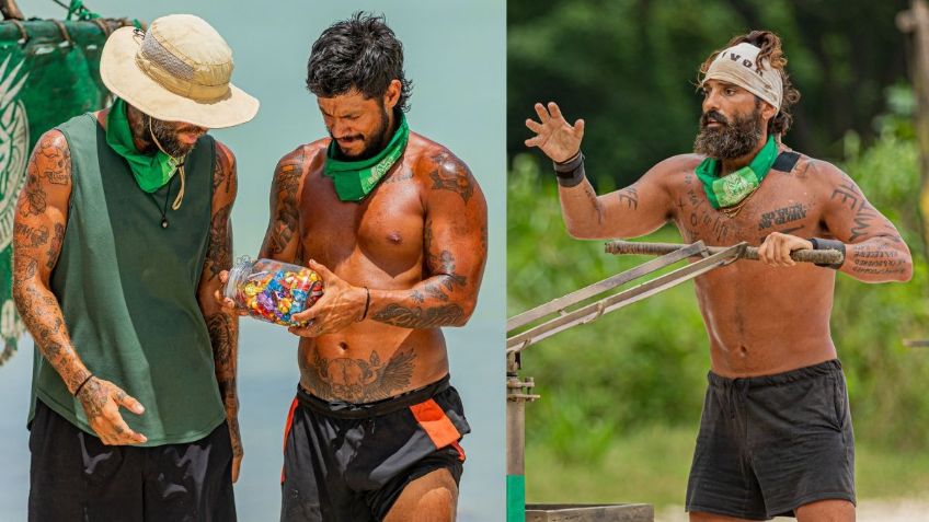 Survivor México: Lobo Rivas insulta a John Guts y confiesa que su misión es eliminarlo | VIDEO