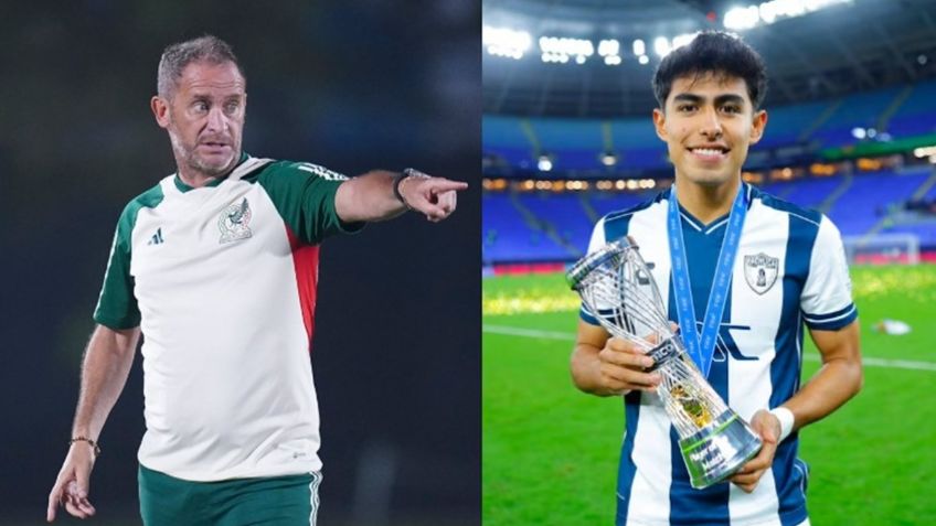 Apertura 2025: Andrés Lillini revela al joven mexicano que debería cumplir el sueño europeo