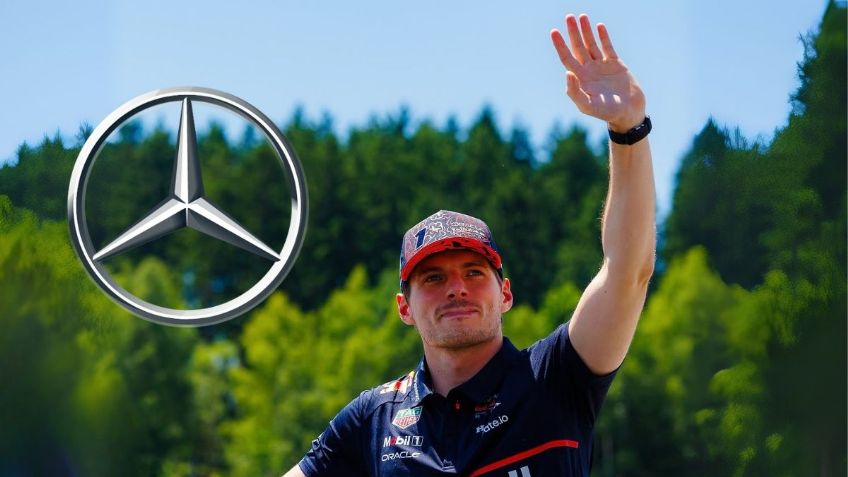 ¿Max Verstappen se va de Red Bull? Mercedes buscaría ficharlo en la F1 2026