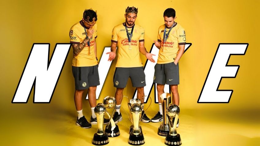 Liga MX: Los títulos que consiguió el Club América de la mano de Nike