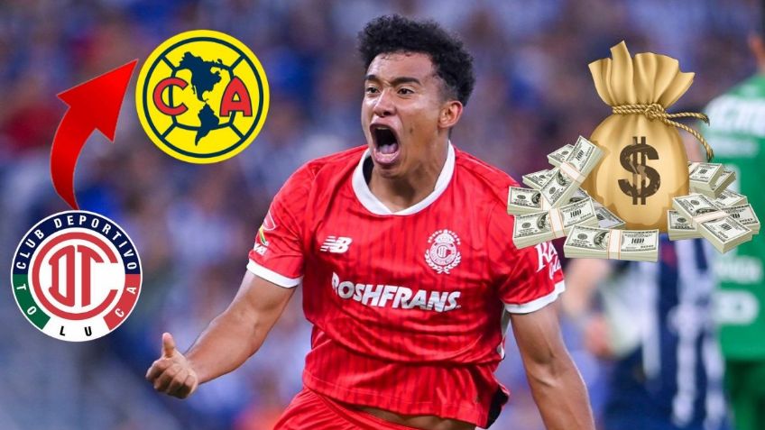 América "amarra" a Isaías Violante; habría pagado MILLONARIA cifra al Toluca