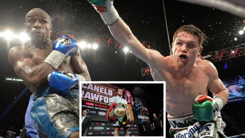 Canelo Álvarez admite que fracasó ante Mayweather, pero se levantó para ser el "mejor del mundo"
