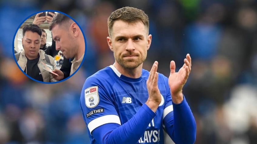 Aaron Ramsey y el enorme gesto con el que ya se ganó el cariño de los aficionados de Pumas