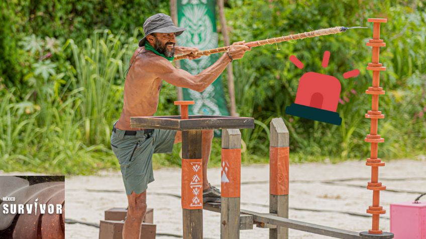 Survivor México: Rasta estaría hospitalizado por deshidratación y picadura de mantarraya, ¿es grave?
