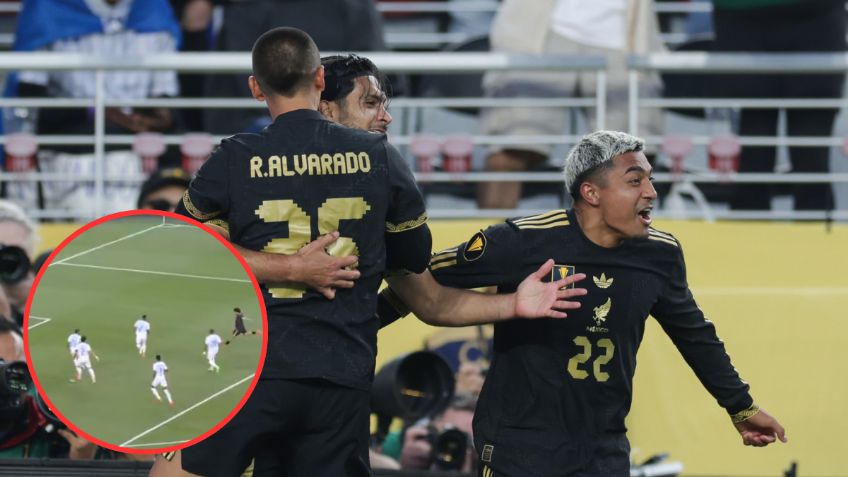 Copa Oro 2025: México clasifica a la Final tras vencer a Honduras con gol de Raúl Jiménez l VIDEO