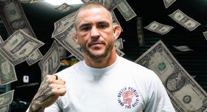 Dustin Poirier puso fin a su carrera en UFC con una bolsa MILLONARIA en su última pelea
