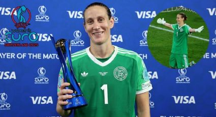Ann-Katrin Berger: venció el cáncer y es la figura de Alemania en la Eurocopa Femenina 2025