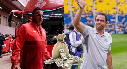 Campeón de Campeones: El salario del Turco Mohamed supera al de André Jardine por varios MILLONES