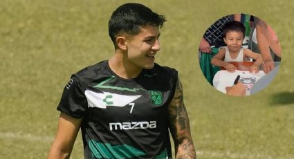 Iván Moreno revela por qué regaló jersey a un pequeño fan del León; así reaccionó a su video viral
