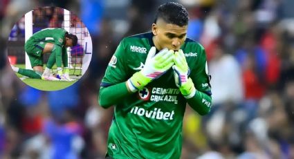 Larcamón respalda a Kevin Mier, pese a fallos con Cruz Azul: “Es el mejor portero de la Liga MX”