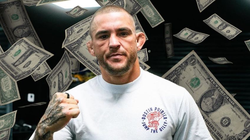 Dustin Poirier puso fin a su carrera en UFC con una bolsa MILLONARIA en su última pelea