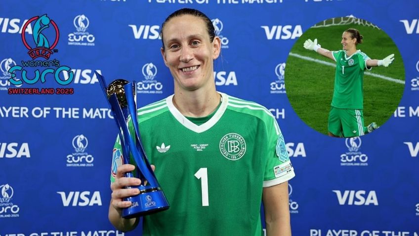 Ann-Katrin Berger: venció el cáncer y es la figura de Alemania en la Eurocopa Femenina 2025