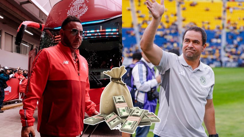 Campeón de Campeones: El salario del Turco Mohamed supera al de André Jardine por varios MILLONES