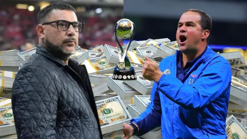 América y Toluca buscan MILLONARIO premio económico por ganar el Campeón de Campeones 2025