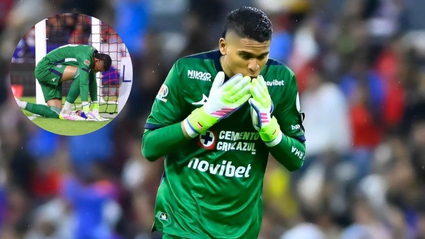 Larcamón respalda a Kevin Mier, pese a fallos con Cruz Azul: “Es el mejor portero de la Liga MX”