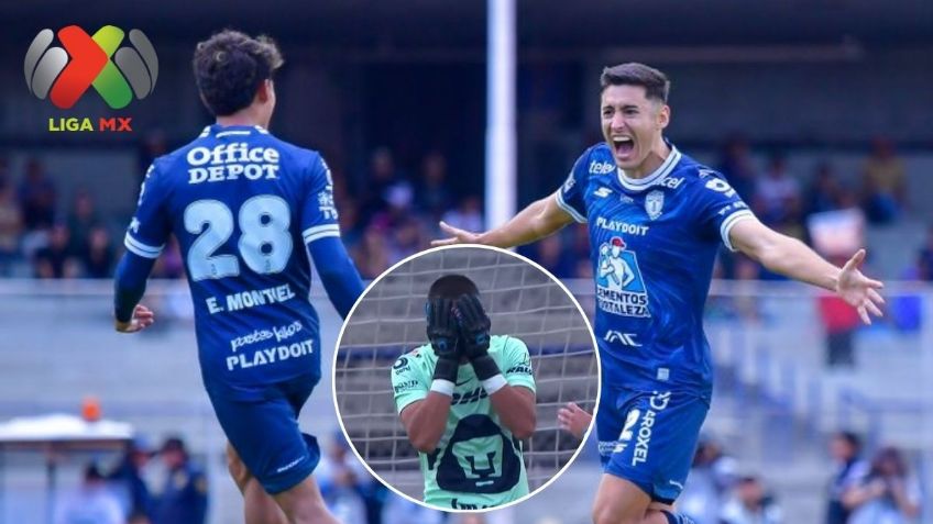 Liga MX: Rodrigo Parra "regala" partido de Pumas ante Pachuca en la Jornada 2