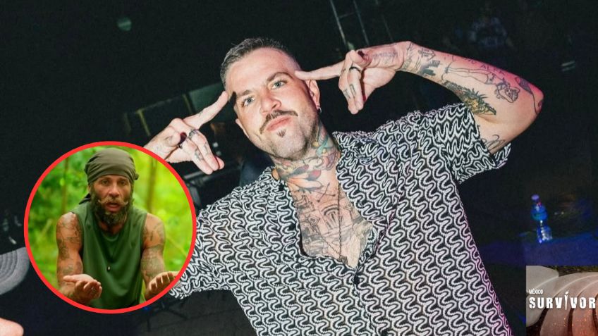 Survivor México: Tadeo sorprende por su impresionante cambio físico en la sexta temporada | FOTOS