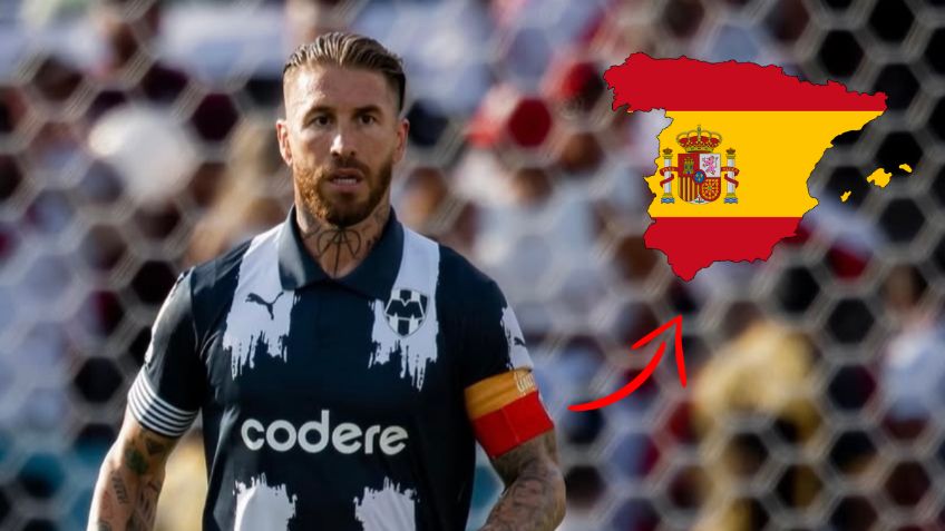 Sergio Ramos sorprende con nuevo equipo en España; ¿se va de Monterrey?