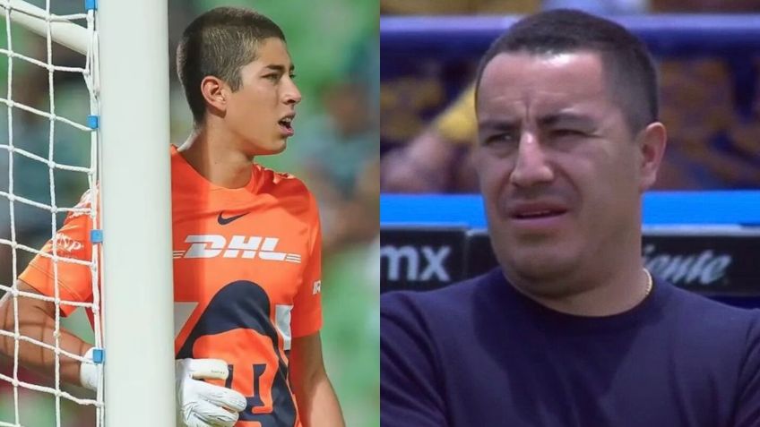 Efraín Juárez pide "dejar en paz" a Rodrigo Parra, pero acepta interés de Pumas por arquero top