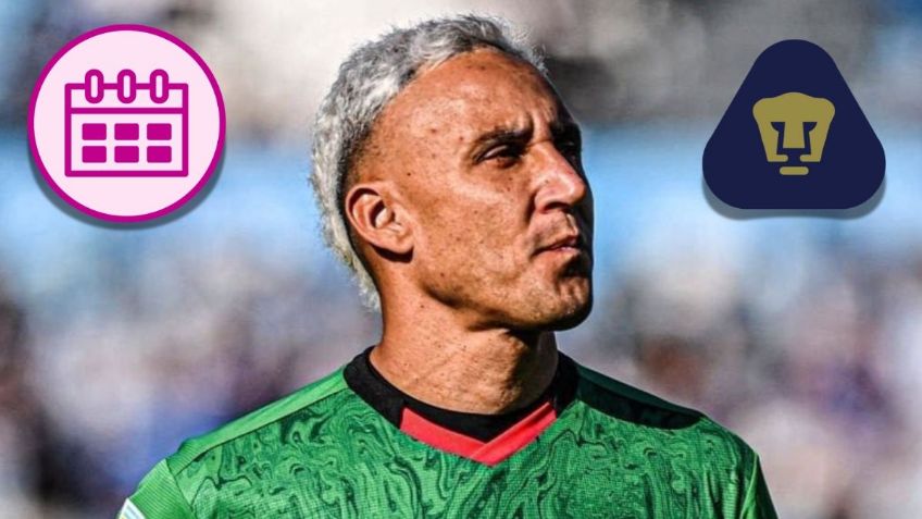Keylor Navas, cerca de unirse a Pumas; esta sería la fecha de su debut en el Apertura 2025