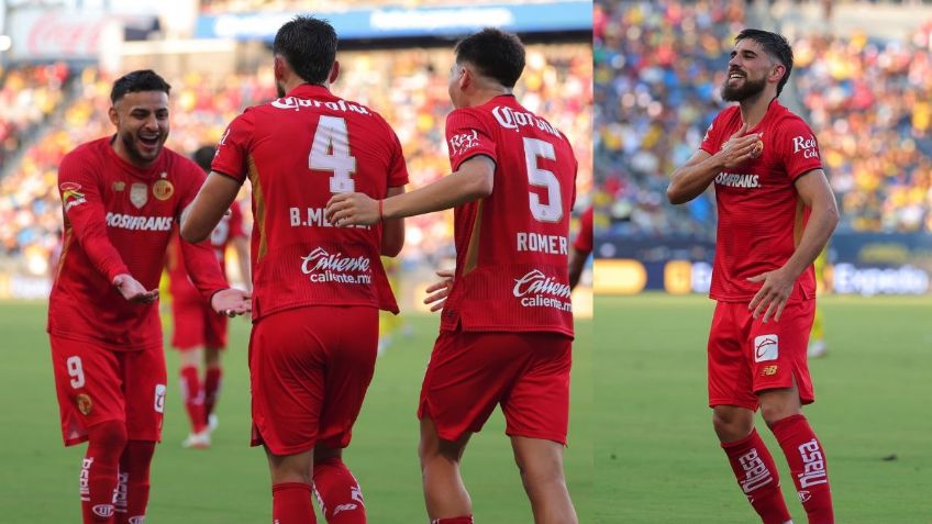 Toluca vuelve a vencer al América y se convierte en Campeón de Campeones, luego de 19 años