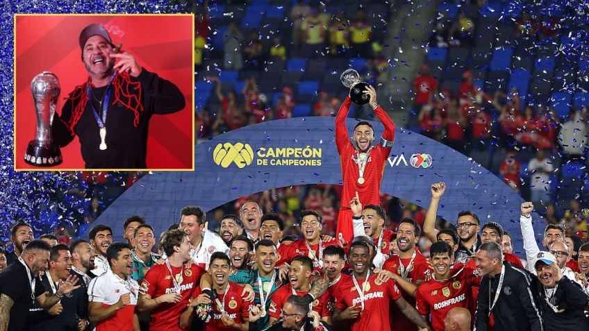 Turco Mohamed celebra ganarle 2 finales seguidas al América: "Es el rival más grande de México"