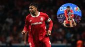 Foto ilustrativa de la nota titulada: Alexis Vega pagará inesperada apuesta, luego del triunfo de Toluca en el Campeón de Campeones