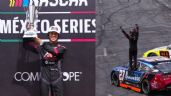 Foto ilustrativa de la nota titulada: Helio Meza gana la Challenge en Puebla y se corona en la NASCAR México Series en su año de debut