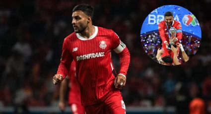 Alexis Vega pagará inesperada apuesta, luego del triunfo de Toluca en el Campeón de Campeones