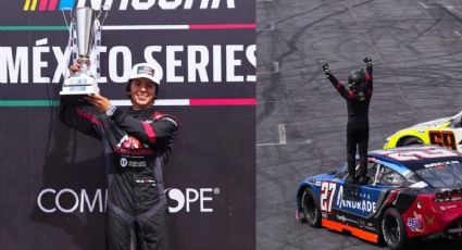 Helio Meza gana la Challenge en Puebla y se corona en la NASCAR México Series en su año de debut