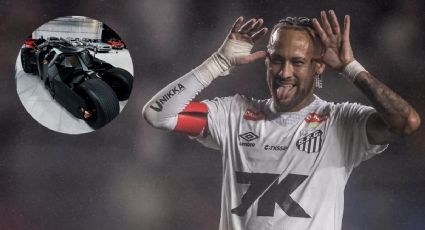 Así se ve el lujoso batimóvil que Neymar compró por una fortuna; sólo habría 10 en el mundo