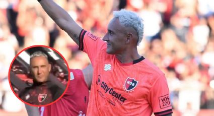 Aficionado de Newell’s encara a Keylor Navas por querer irse con Pumas a la Liga MX