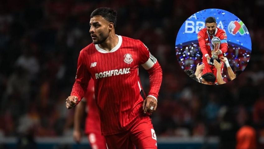 Alexis Vega pagará inesperada apuesta, luego del triunfo de Toluca en el Campeón de Campeones