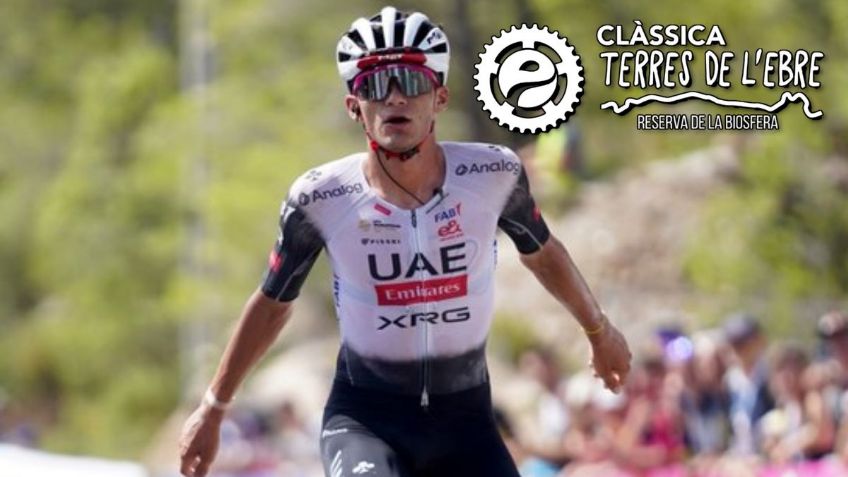 Isaac del Toro conquista La Clàssica de les Terres de l’Ebre 2025 con dominante actuación