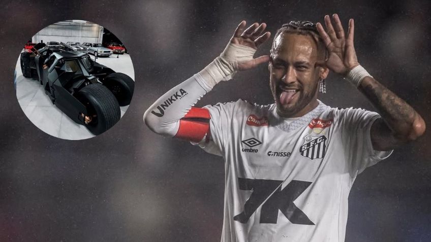 Así se ve el lujoso batimóvil que Neymar compró por una fortuna; sólo habría 10 en el mundo