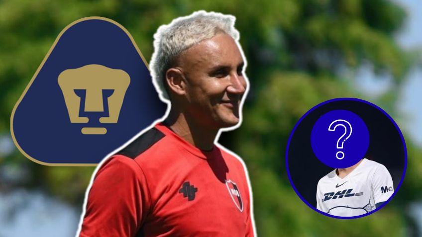 El futbolista que Pumas daría de baja para registrar a Keylor Navas en el Apertura 2025